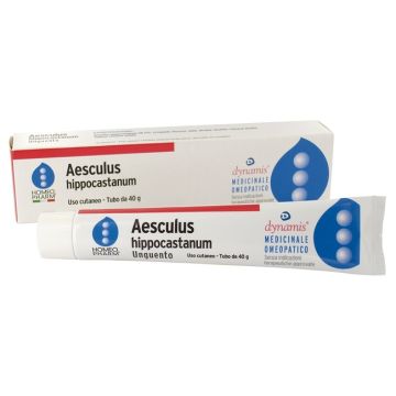 Aesculus hippoc homeopharm Unguento