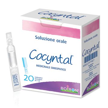 Boiron Cocyntal Soluzione Orale Monodose 20x1ml