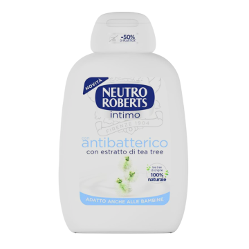 Neutro Roberts Intimo Con Antibatterico Con Estratto Di Tea Tree 200 ml