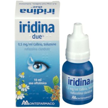 Iridina Due Collirio 10 ml 0,5mg/ml