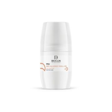 BioClin Pro Deo Allergy Roll-On Sudorazione Pelli Allergiche e Reattive 50 ml