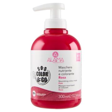 ALAMA - SOS color & Go - maschera colorata condizionante - rosa