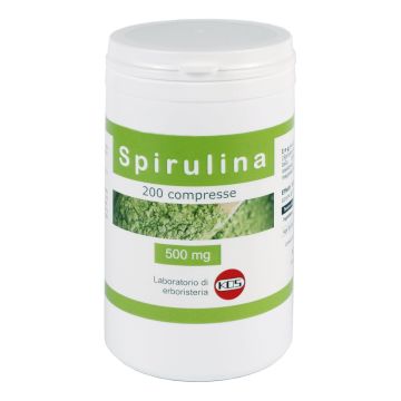 Kos Spirulina 500 mg 200 Compresse