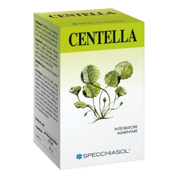 Specchiasol Centella Asiatica 80 Capsule