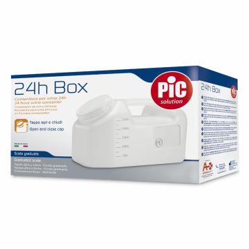Pic 24h Box Contenitore Urine 24 Ore 2,5 L