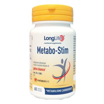 Longlife metabo stim 60 capsule vegetal
