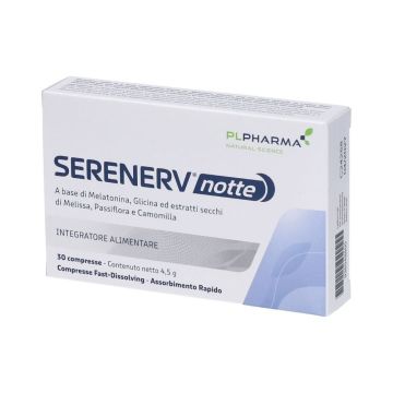 Serenerv Notte 30 Compresse
