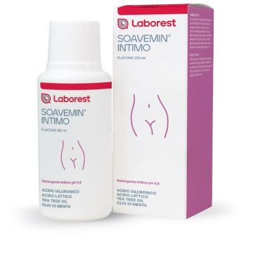 Soavemin intimo detergente ph4,5 250 ml