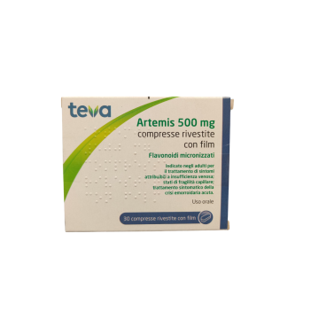 Artemis 30 Compresse Rivestite 500 Mg