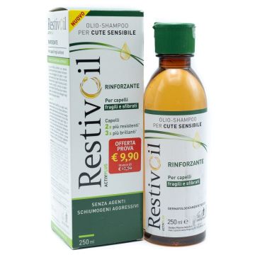 Restivoil Activ Plus Shampoo Rinforzante 250 ml