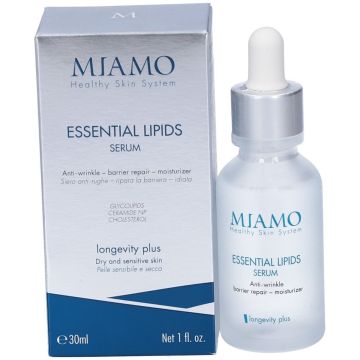 Miamo Longevity Plus Essential Lipid New Siero Antirughe 30 ml