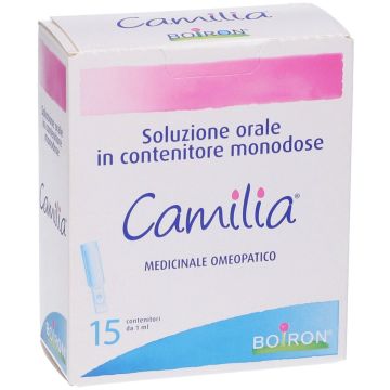 Boiron Camilia Soluzione Orale Unidose Medicinale Omeopatico 15 Fiale