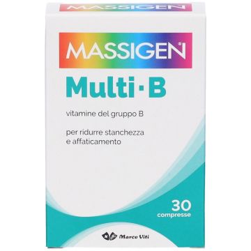 Massigen Dailyvit+ MultiB Integratore Multiminerale 30 compresse