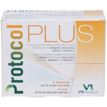 Protocol Plus Integratore 21 Flaconcini 25 ml