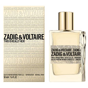 ZADIG & VOLTAIRE - This Is Really Her! - Eau De Parfum Donna 50 Ml Vapo