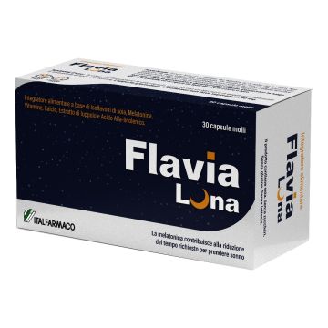 Flavia Luna Integratore Donna Per La Menopausa 30 Capsule