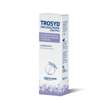 Trosyd onicodistrofie click pen 2,5 ml