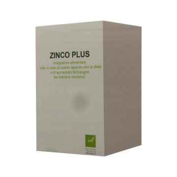 Zinco Plus 60 Capsule 400 mg