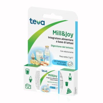 Mill&Joy Teva 20 Compresse Masticabili