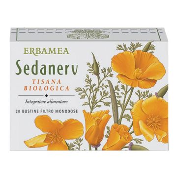 Erbamea Sedanerv Tisana 20 Bustine Filtro