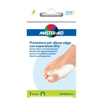 Master-Aid Footcare Protezione Alluce Valgo con Separatore