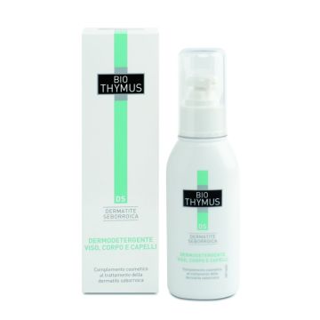 Biothymus DS Dermodetergente Shampoo per Dermatite Seborroica 100 ml