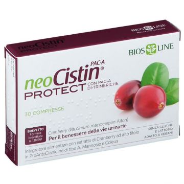 Neocistin Pac A Protect Integratore Per Le Vie Urinarie 30 Compresse