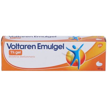 Voltaren Emulgel 1% Antinfiammatorio 60g