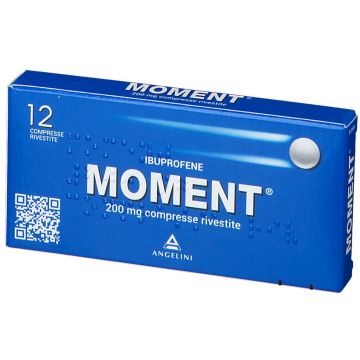 Moment 200 Mg Ibuprofene 12 Compresse Rivestite