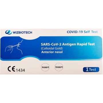 Wizbiotech Tampone Rapido Antigenico Covid-19