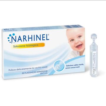 Narhinel Soluzione Fisiologica 20 Flaconcini Monodose 5 ml