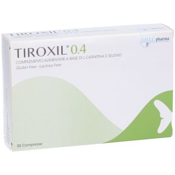 Tiroxil 0,4 Integratore 30 Compresse