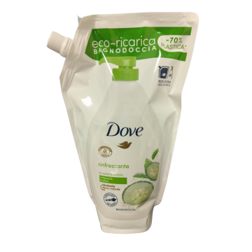 Dove Bagnodoccia Eco-Ricarica Rinfrescante 720 ml