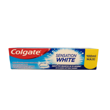 Colgate Sensation White Dentifricio 75 + 25 ml