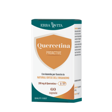 Erba Vita Quercetina Proactive 60 Capsule