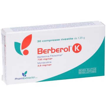 Berberol K Integratore Cardiovascolare 30 Compresse
