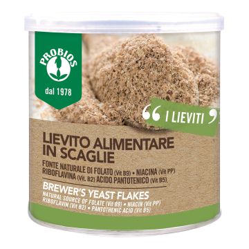 Easy to go lievito alimentare in scaglie 125 g