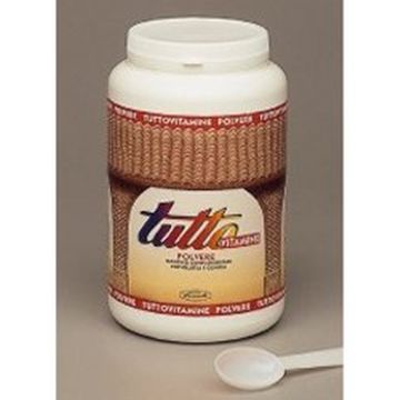 Tuttovitamine polvere barattolo 500 g Tuttovitamine polvere barattolo 500 g