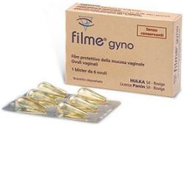 Filme® gyno Ovuli vaginali 6x0,5 Pezzi Filme® gyno Ovuli vaginali 6x0,5 Pezzi
