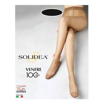 Venere 100 collant tutto nudo sabbia 4xl