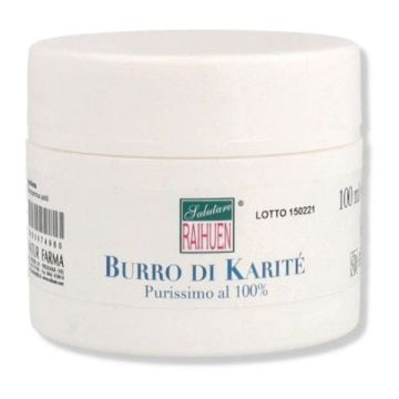 Raihuen burro di karite' puro al 100% 100 ml