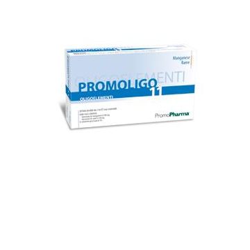 Promoligo 11 mn/cu 20f.2ml