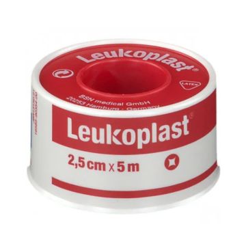 Leukoplast Cerotto Rocchetto 5 x 2,5 cm