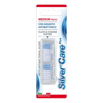 Silver Care Plus Ricarica Antibatterica 2 Pezzi