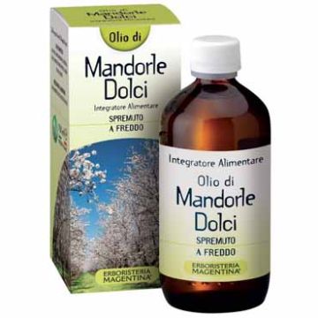 Mandorle dolci olio 250ml  erm