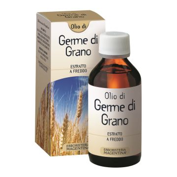 Germe di grano olio vegetale 100 ml