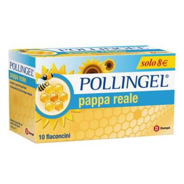 Pollingel pappa reale 10 flaconcini 10 ml Pollingel pappa reale 10 flaconcini 10 ml