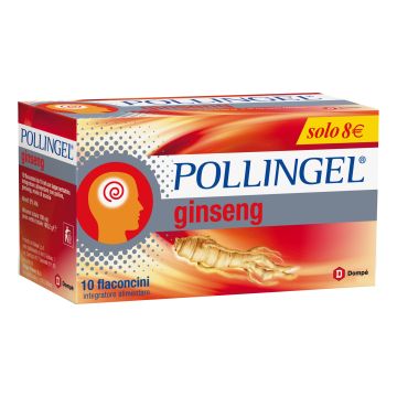 Pollingel ginseng 10 flaconcini da 10 ml