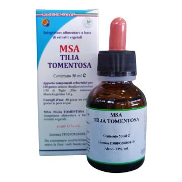Msa tilia tomentosa 50 ml