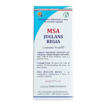 Msa juglans regia 50 ml Msa juglans regia 50 ml